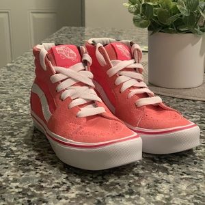 Girls Vans NEVER WORN